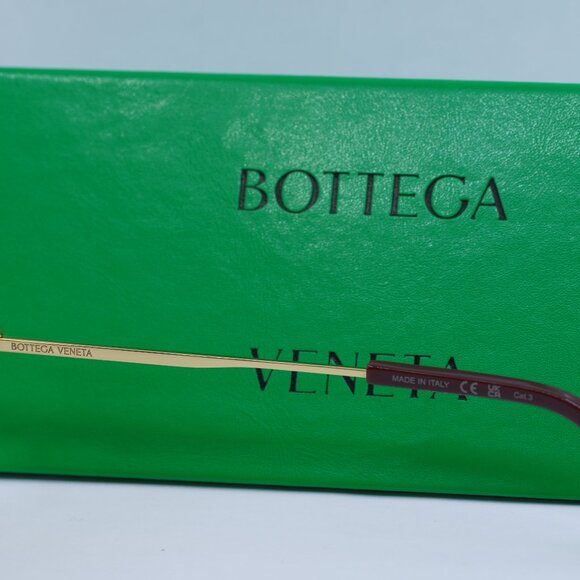 Final Price! Bottega Veneta BV1301S 003 Gold Brown Sunglasses main image 5